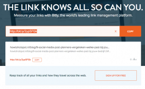 bitly linkverkorter2