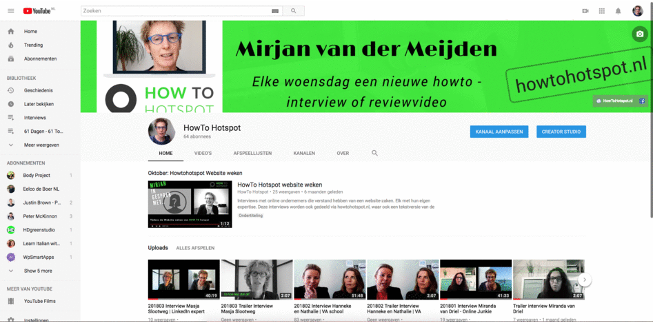 Blog7Tools YT animatie Blog7Tools YT animatie