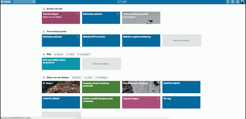 Blog7Tools trello animatie Blog7Tools trello animatie