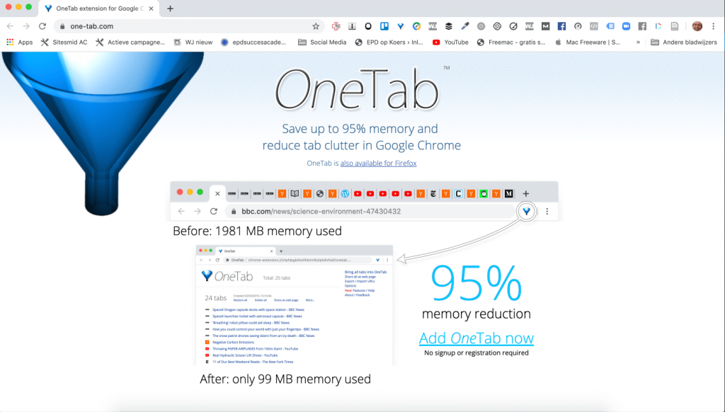 snellere-computer-onetab