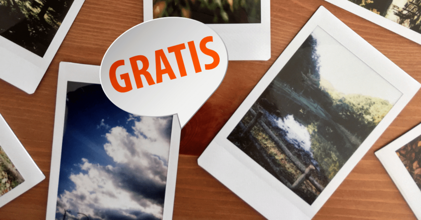 34 sites met gratis foto's