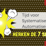 tijd om te starten met systemen en automatiseren