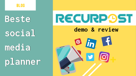 review recurpost 2019 beste social media planner