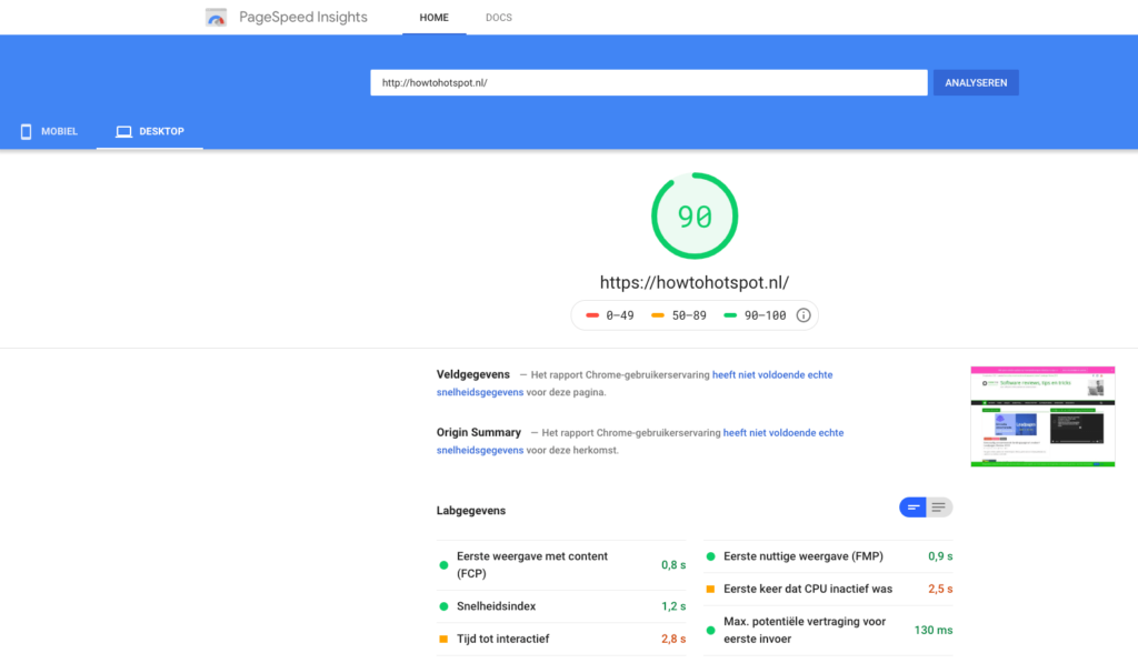 pagespeed-insight-report-desktop