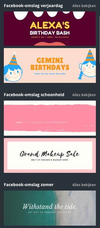 Canva Helpt Snel Ontwerpen Met Facebook Templates In Canva