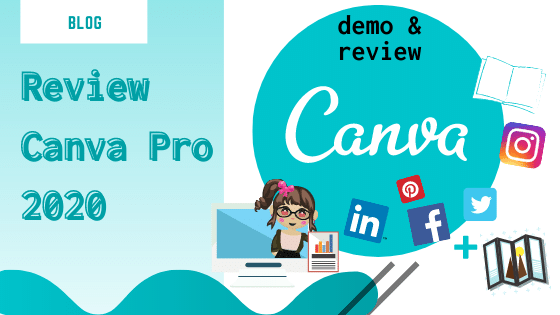 blog Canva PRO review 2020 NL