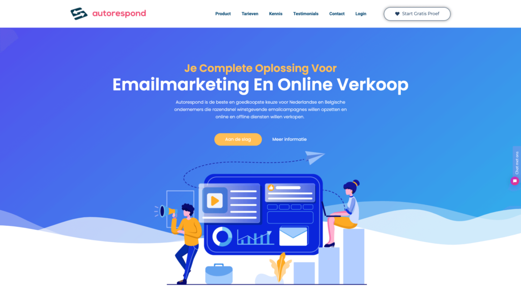 Autorespond e mailmarketing software Autorespond e-mailmarketingsoftware
