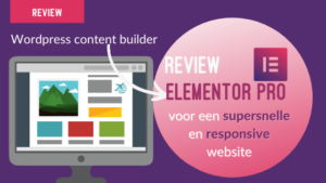blog elementor pro review