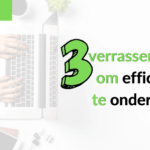 Efficient ondernemen 3 tips