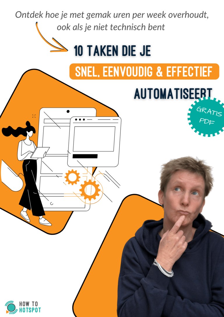 Gratis PDF Automatiseren