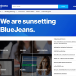 bleujeans videoconferencing